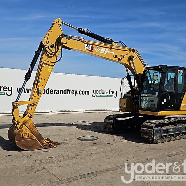 2023 CATERPILLAR 315