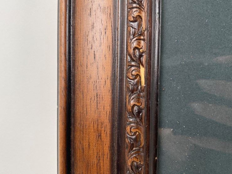 #19-•-#1042-•-"willow-woodies"-by-david-lanier.-framed-signed-print-32/550.-33"x41"-image-6