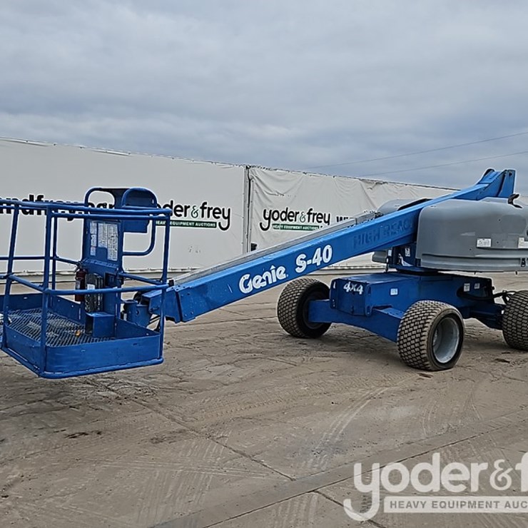 2014 GENIE S40