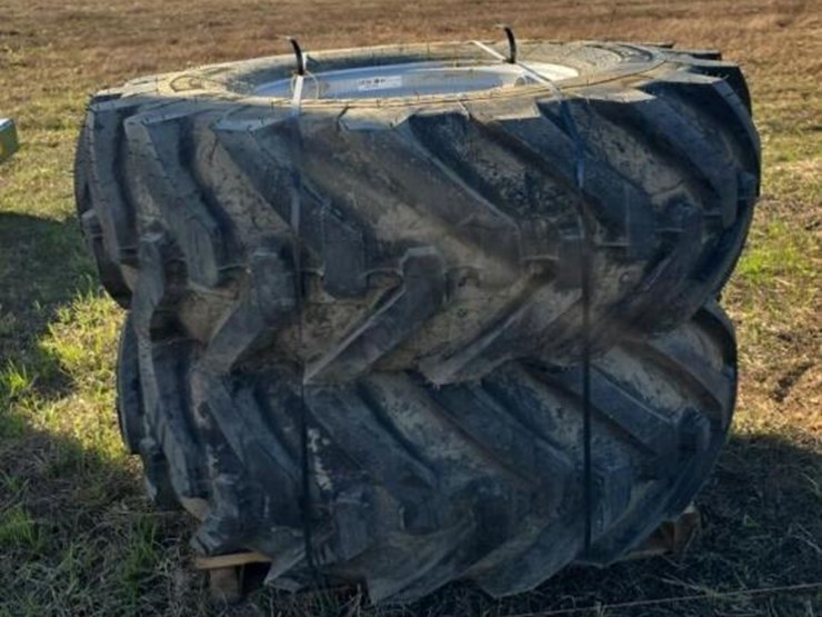 (2)-16.9x80-24-foam-filled-tires-image-1