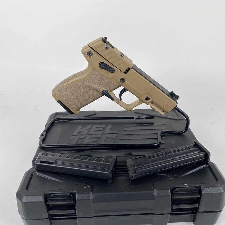 #96 • #1351 • KelTec P17 Semi-Automatic Pistol 22 LR