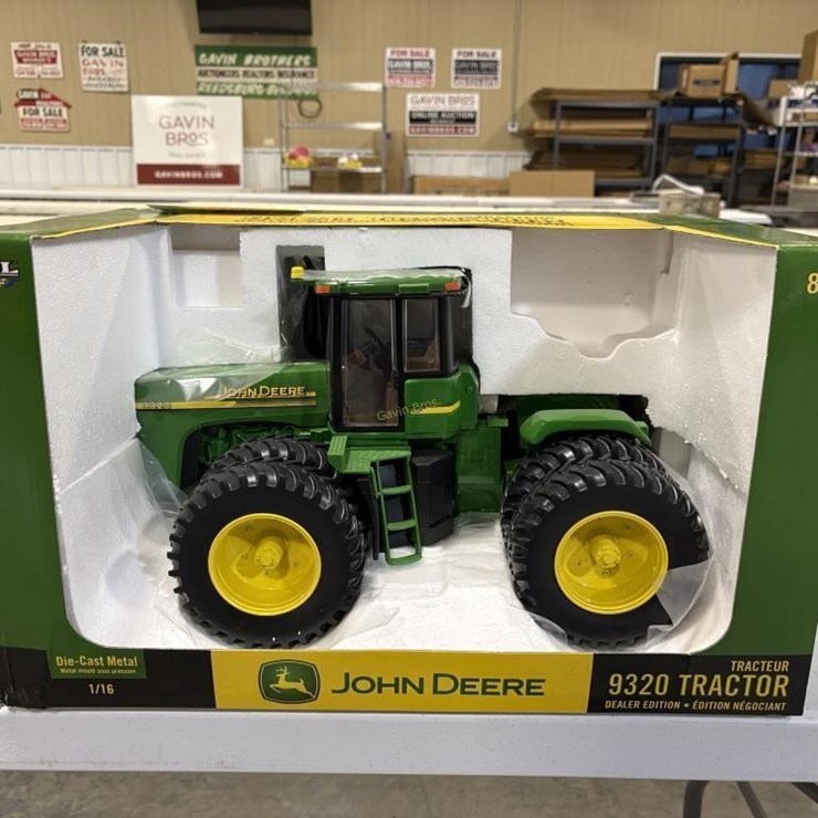 JOHN DEERE 9320