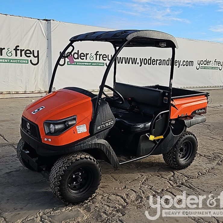 2023 KUBOTA RTV520