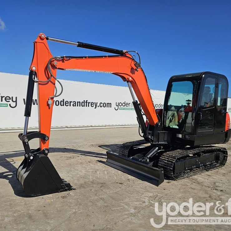 Unused 2025 Newrick N60