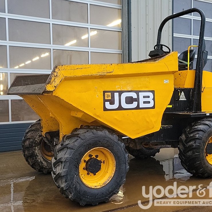2017 JCB 9TFT