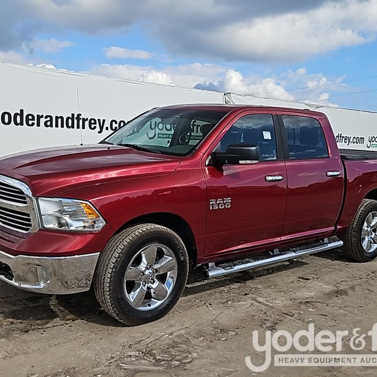 2014 DODGE RAM 1500