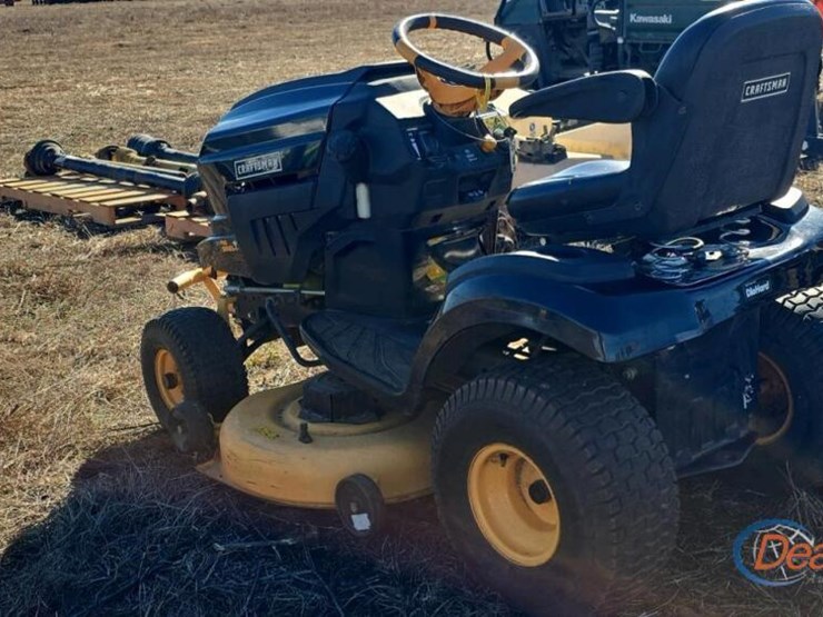 craftsman-8200-pro-series-lawn-mower,-s/n-10060-image-9