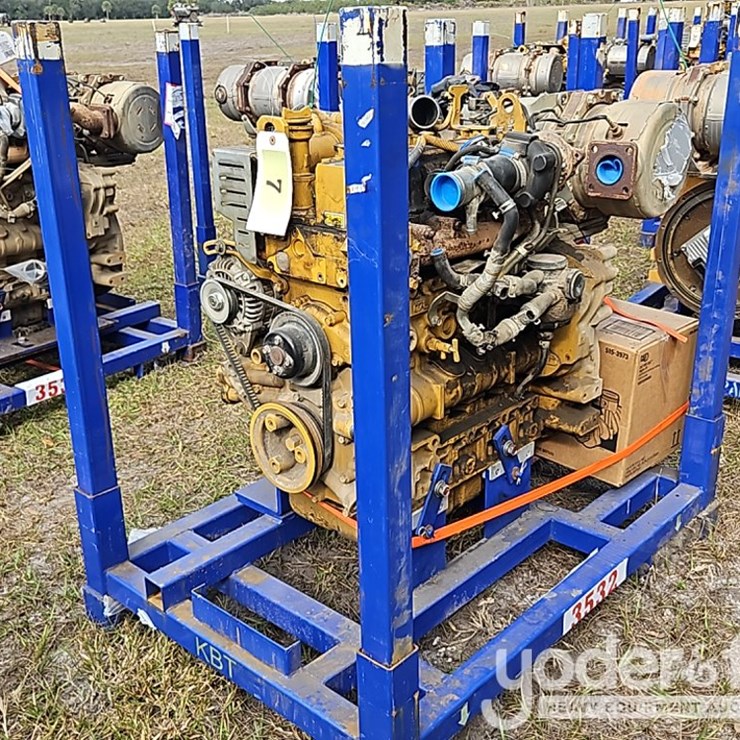 CAT C3.3B 4 Cylinder Engine