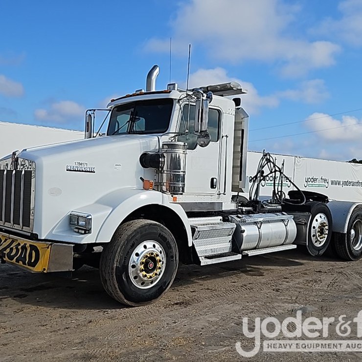 2009 KENWORTH T800