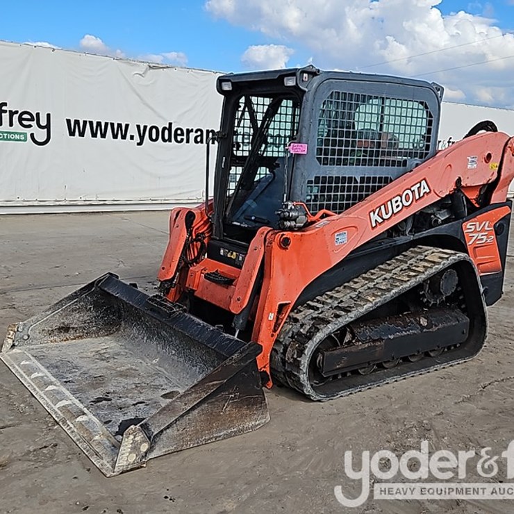 2018 KUBOTA SVL75
