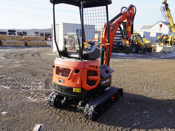 #1202-•-2025-tpm-18bs-mini-hydraulic-excavator-image-4