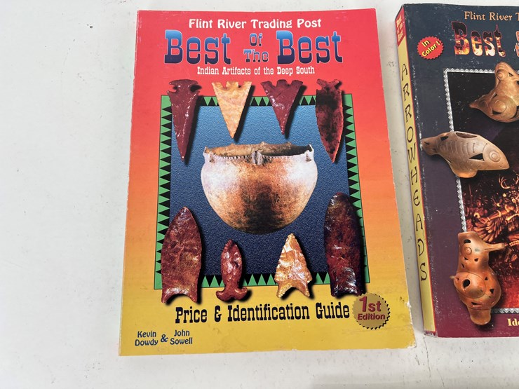 #86-•-#5090-•-(4)-best-of-the-best-indian-artifacts-of-the-deep-south-books.-image-2