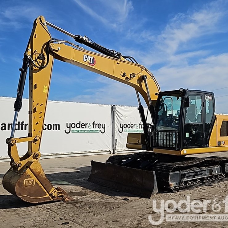 2023 CATERPILLAR 313GC