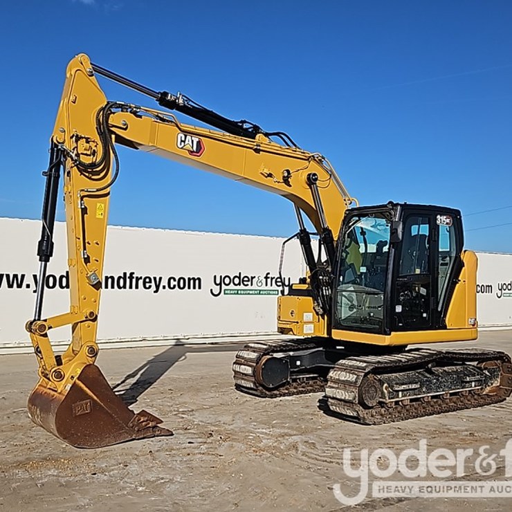 2022 CATERPILLAR 315 GC