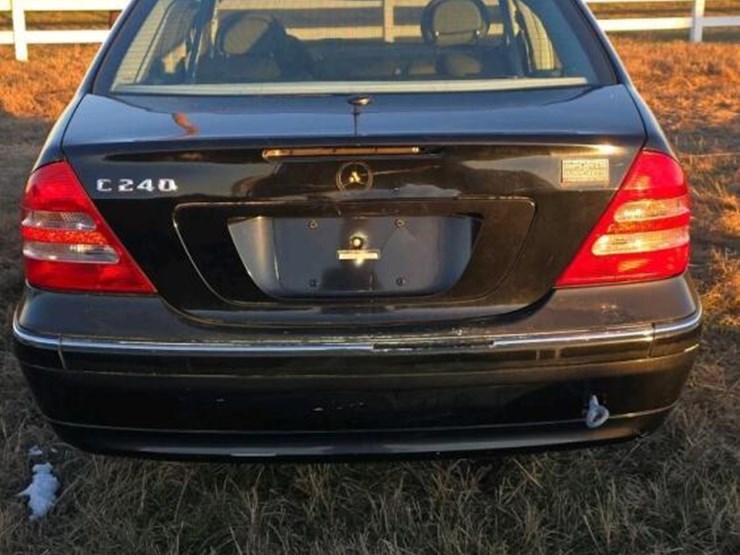 2002-mercedes-benz-c240,-s/n-wdbrf61j22f260401:-odometer-shows-149k-mi.-image-12