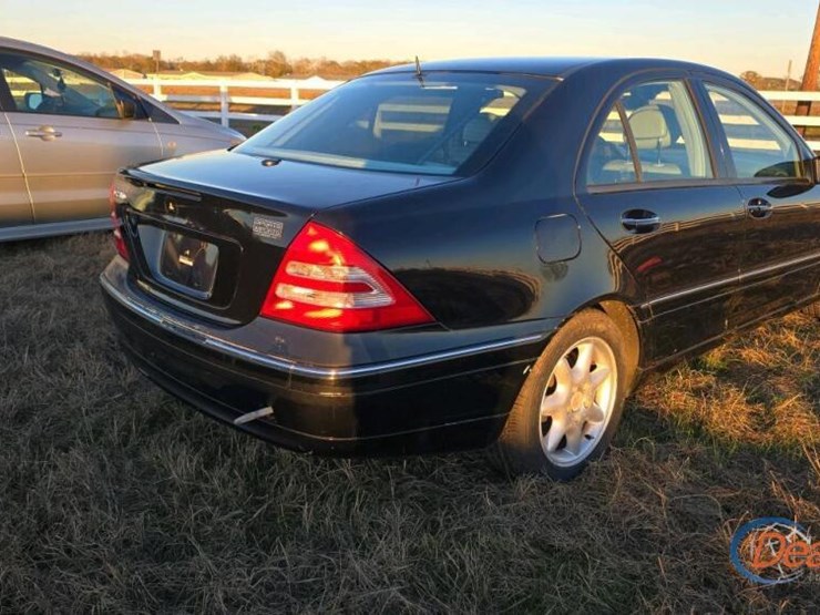 2002-mercedes-benz-c240,-s/n-wdbrf61j22f260401:-odometer-shows-149k-mi.-image-11