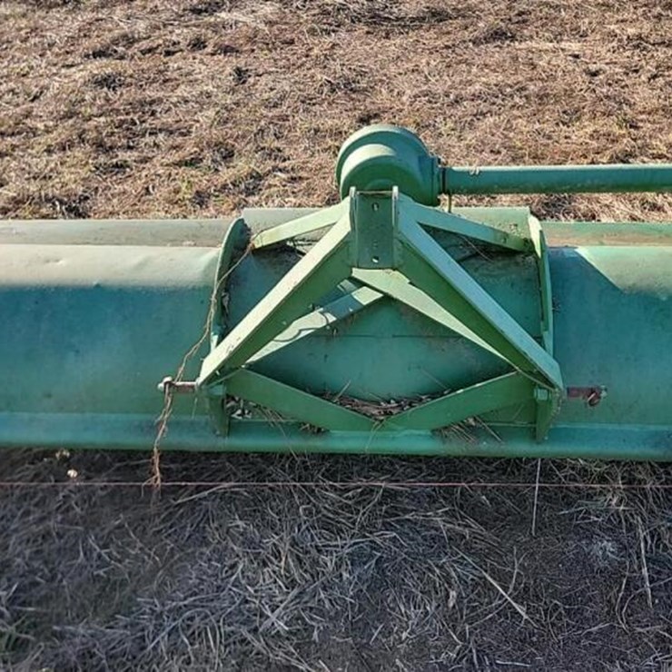 JOHN DEERE FLAIL MOWER