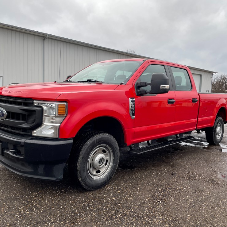 2021 FORD F350 XL