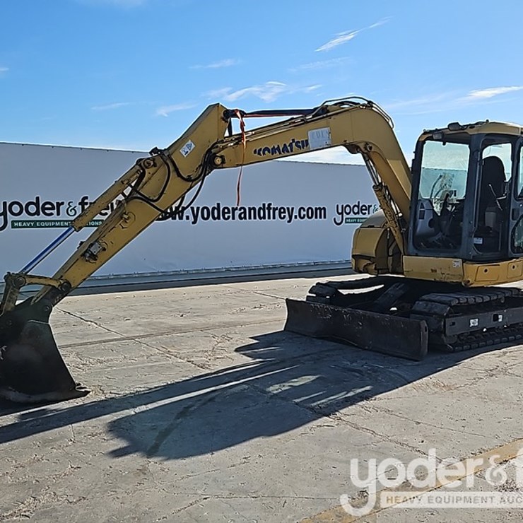 2010 KOMATSU PC78US-8