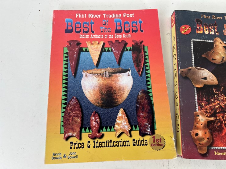 #87-•-#5091-•-(4)-best-of-the-best-indian-artifacts-of-the-deep-south-books.-image-2
