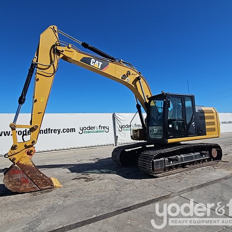 2019 CATERPILLAR 316FL