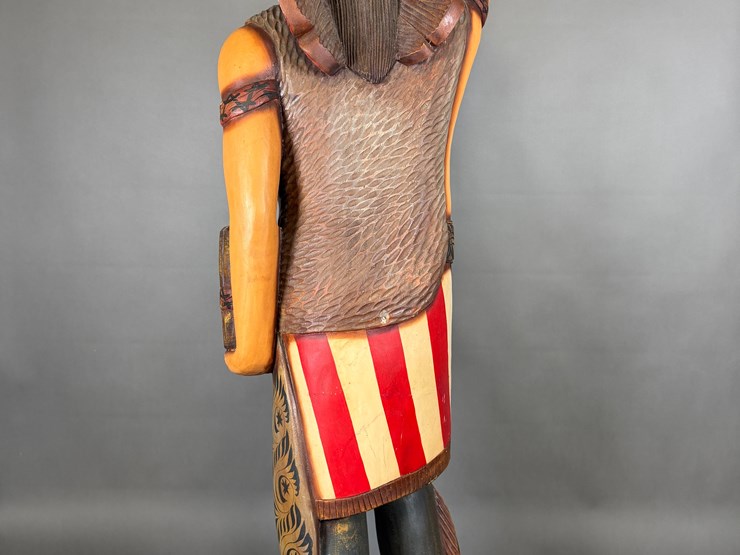 #9-•-#5020-•-life-size-6’8”-cigar-store-indian-statue-image-17