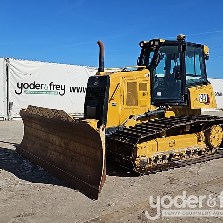 2022 CATERPILLAR D4 LGP