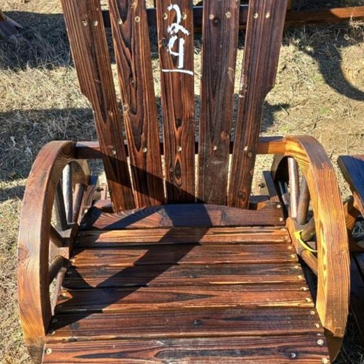 WAGON WHEEL ROCKER