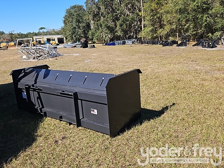 unused-jct-96"-pusher-box-to-suit-skidsteer-image-4