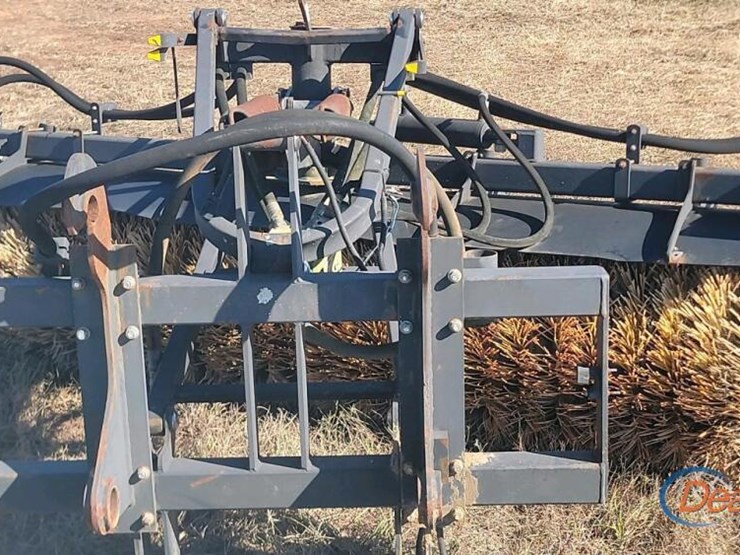 cat-ba25-hydraulic-sweeper-attachment,-s/n-7aw01886-image-3