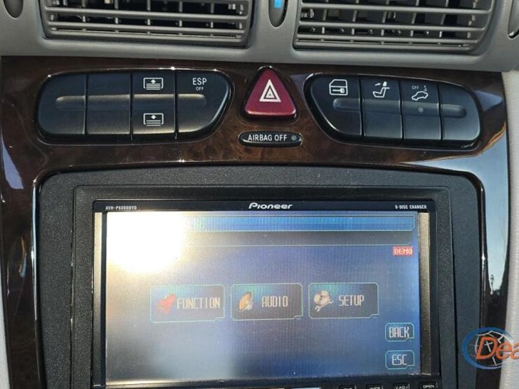 2002-mercedes-benz-c240,-s/n-wdbrf61j22f260401:-odometer-shows-149k-mi.-image-19