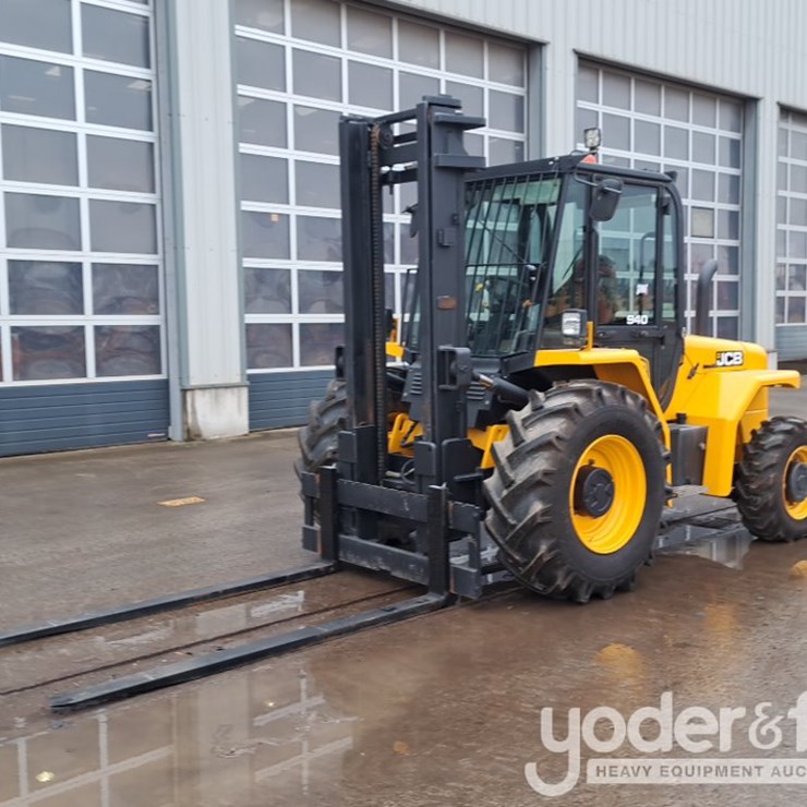 2019 JCB 940