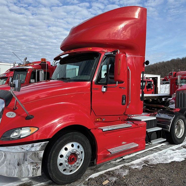 2009 INTERNATIONAL ProStar122 Eagle