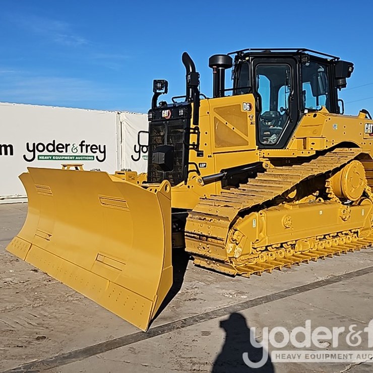 CATERPILLAR D6 LGP