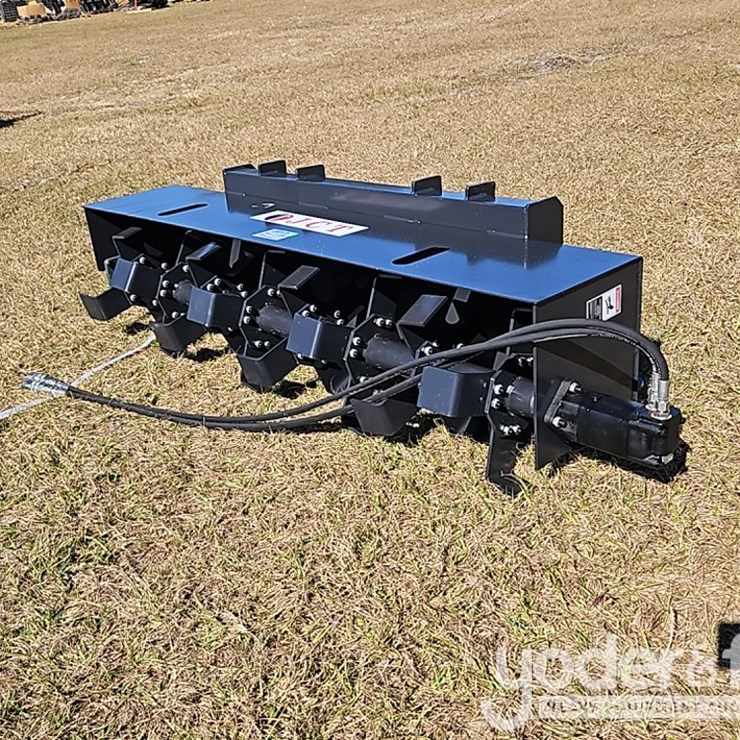 JCT Tiller to suit Skidsteer