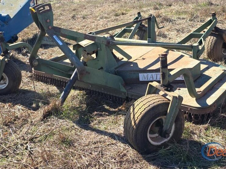 mathis-7-6-rotary-mower,-s/n-2603-image-8
