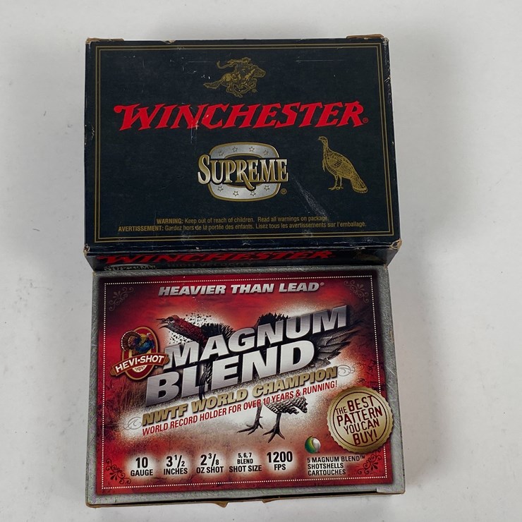 #30 • #1018 • (15rds) 10ga Turkey Loads