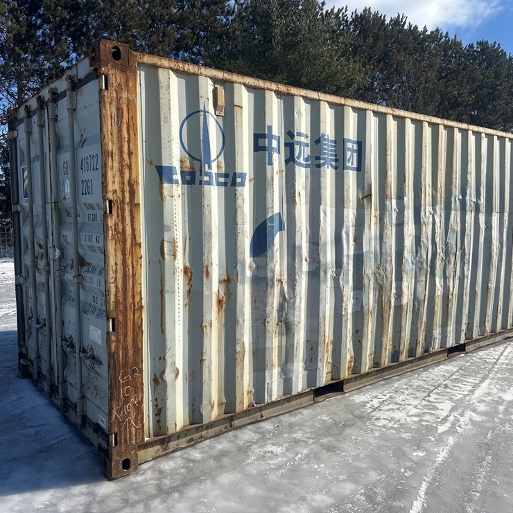 #5008 • Approx 20’ Shipping Container