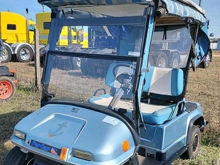 columbia-parcar-electric-cart:-36-volt,-charger-image-1