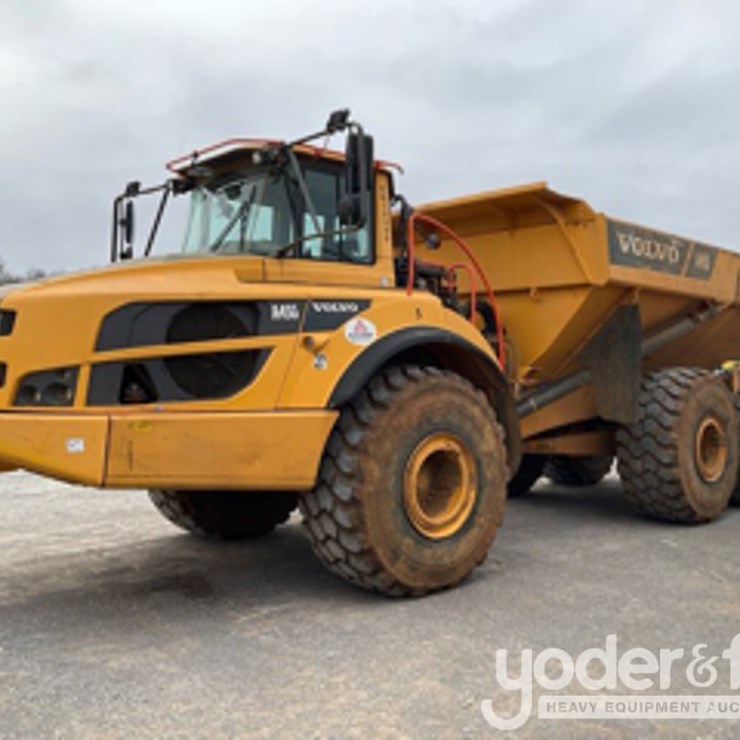 2019 VOLVO A45G