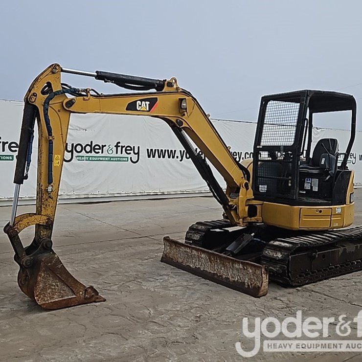 2014 CATERPILLAR 305E CR