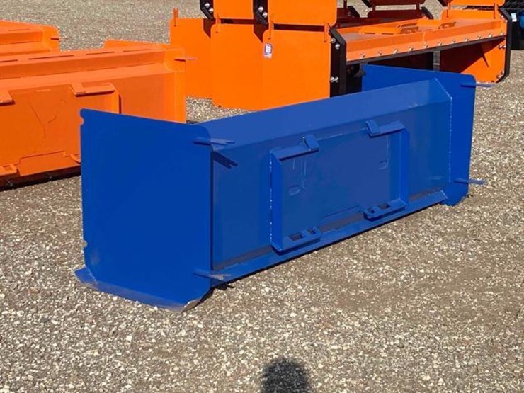 #1379-•-unused-kc-96"in-light-commercial-snow-pusher-image-4