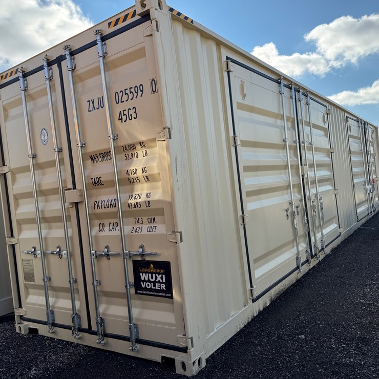 #1047 • Unused, Voler 40' High Cube Multi-Door Container