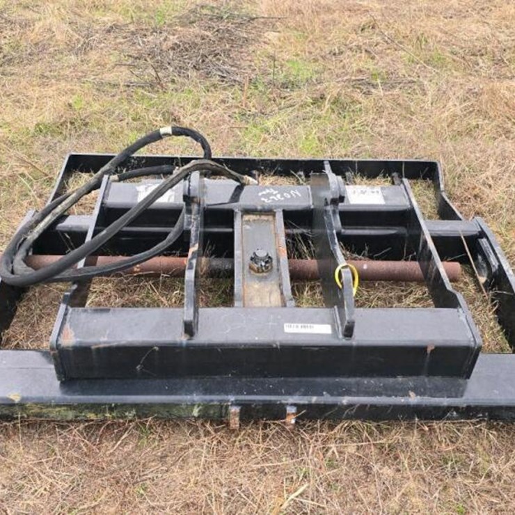 JCB TELEHANDLER THRU-HOLE BAR FORK FRAME