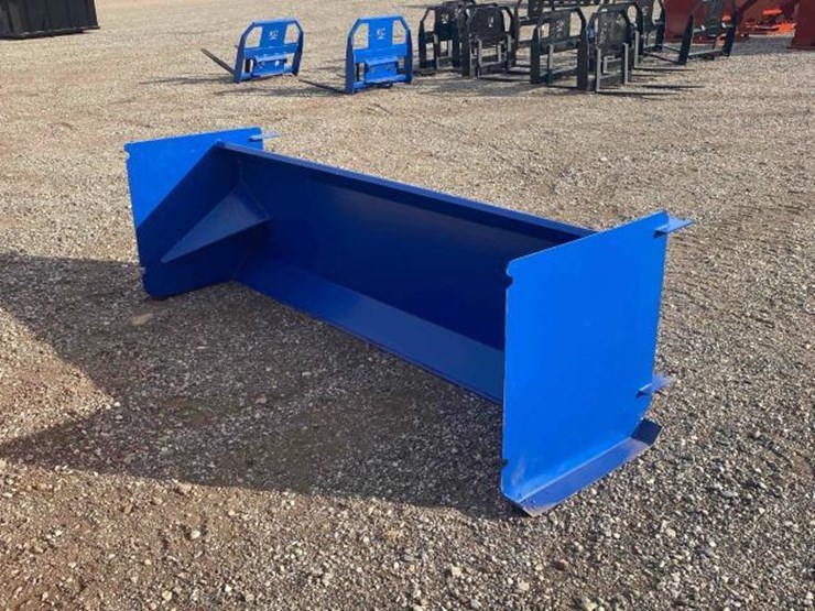 #1377-•-unused-kc-96"in-light-commercial-snow-pusher-image-1