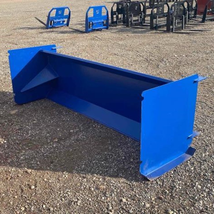 #1377 • Unused KC 96"in Light Commercial Snow Pusher