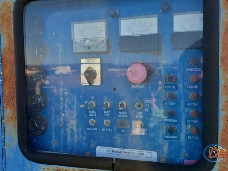 magnetek-rds500-generator,-s/n-bm07b679:-meter-shows-285-hrs-image-3