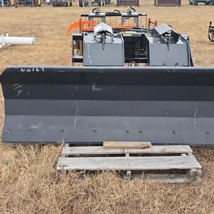 NEW 86" 4-WAY BLADE FOR SKID STEER