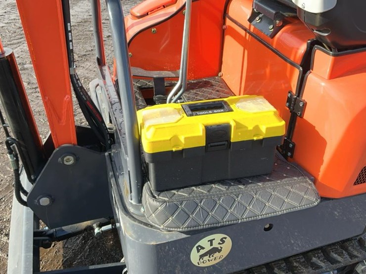 #1214-•-unused,-landhero,-me18-mini-excavator,-ldh-me18-zw-image-13