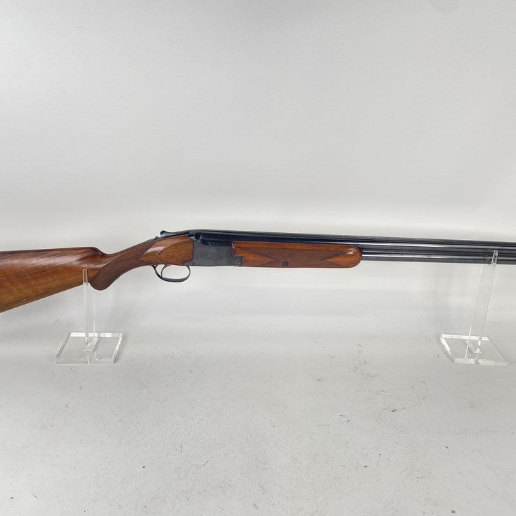 #14 • #1452 • Belgian Browning Superposed Over / Under Shotgun 12 Ga